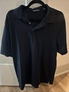 Cutter & Buck Navy Short-Sleeve Polo